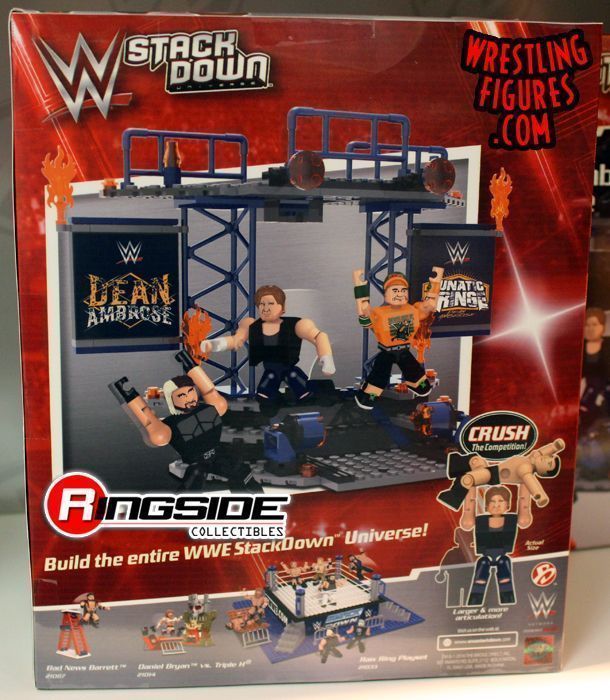 Wicked Cool Bridge Direct WWE Displays Dallas Toy Fair Wrestlingfigs WWE Figure Forums