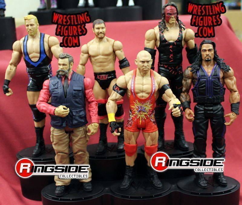 Mattel WWE Battle Pack - Bo Dallas E Curtis Axel - Due Action Figure Da 15 Cm Con Tecnologia True FX