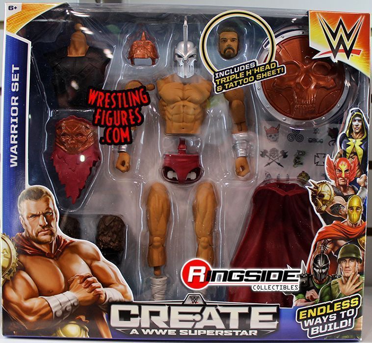 wwe toys 2008