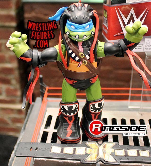 Wwe Tmnt Figures 2025