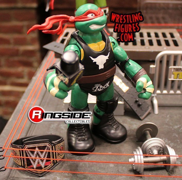 Wwe Tmnt Figures 2025