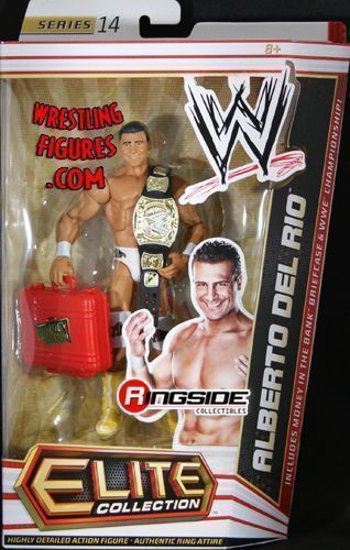 Новые фигурки рестлеров WWE