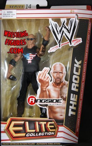 Новые фигурки рестлеров WWE