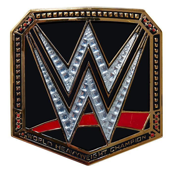 Belt Buckle WWE World Heavyweight Championship eBay