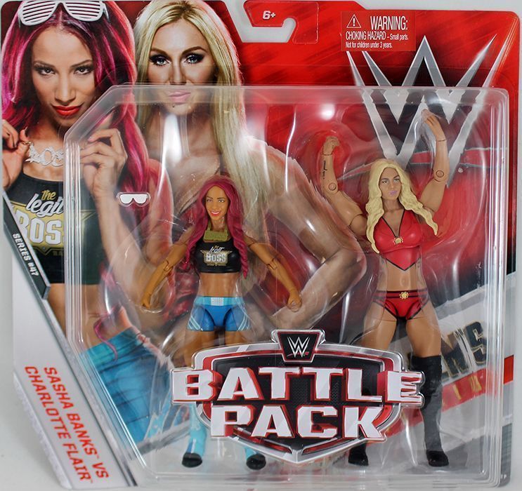charlotte flair pop figure sasha banks charlotte flair wwe battle packs 47 mattel charlotte flair pop figure sasha banks charlotte flair wwe battle packs 47 mattel