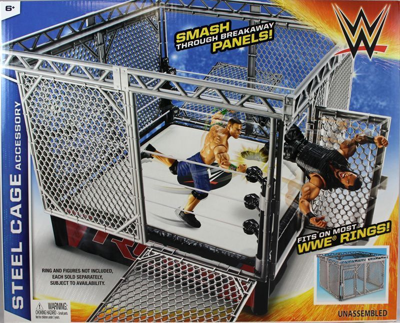Wwe Cage Toys 26