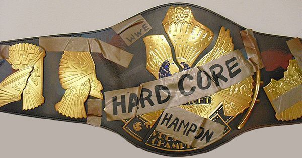 Wwe Hardcore Title Belt 53
