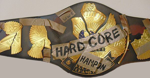 Wwf Hardcore Belt 60