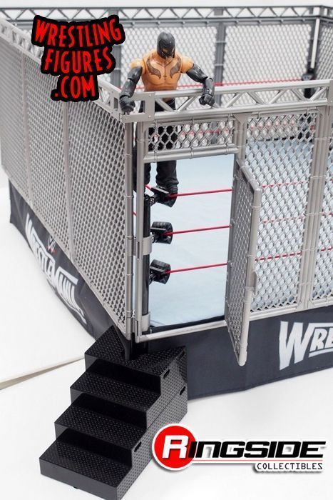 Ringside collectibles steel cage discount