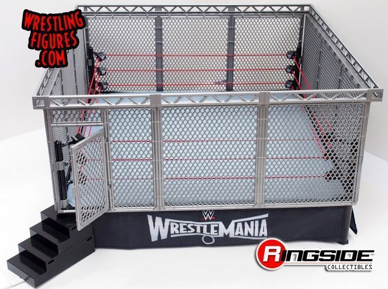 cage match toy