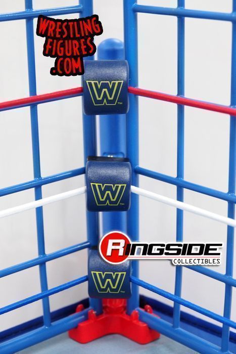wicked cool toys wwe authentic scale steel cage match