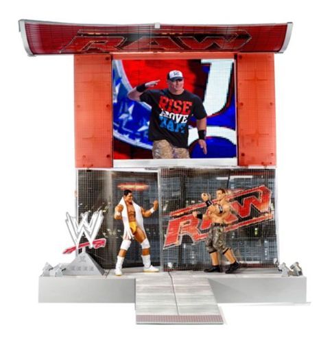 wrestling entrance toy