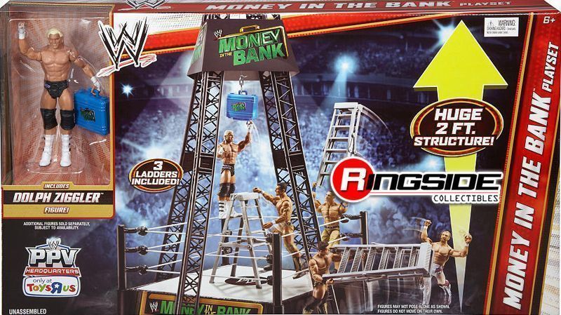 Wwe Toys Money In The Bank 29