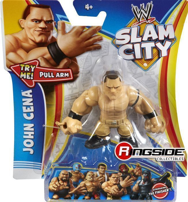 slam city action figures