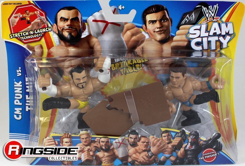 slam city action figures