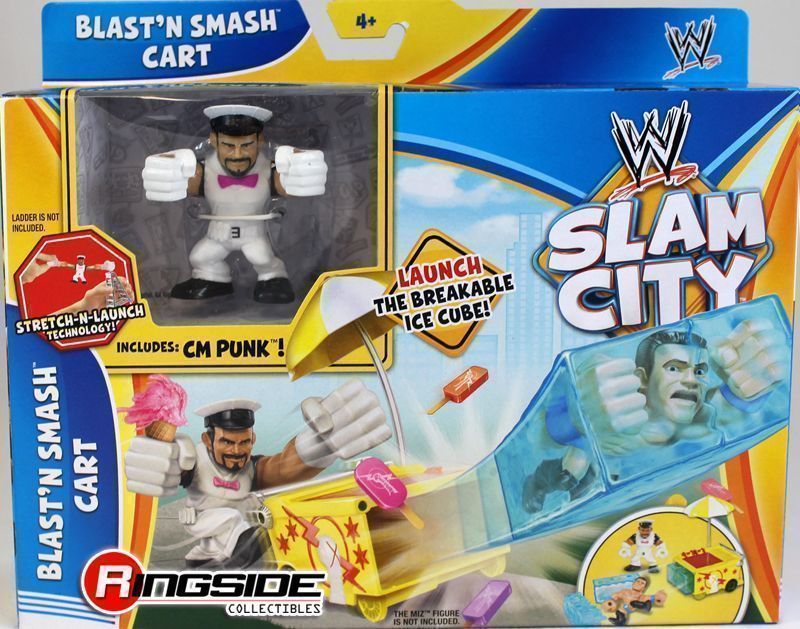 slam city action figures