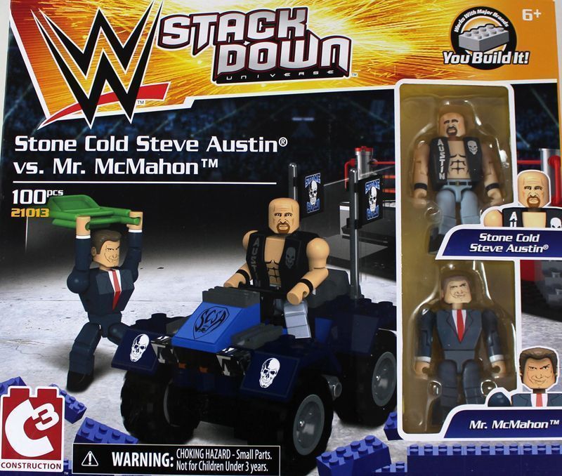 vince mcmahon figures