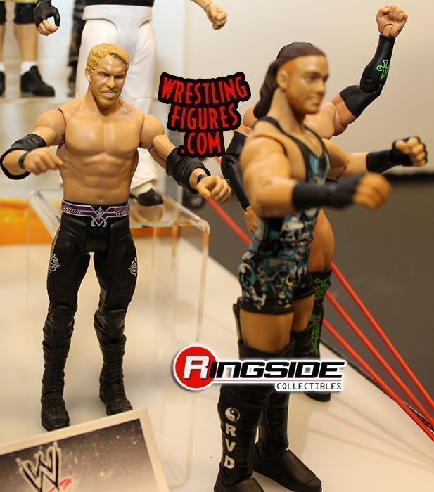 FIRST LOOK AT NEW WWE MATTEL ACTION FIGURES FROM NYC TOY FAIR
