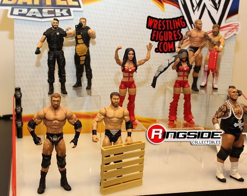 FIRST LOOK AT NEW WWE MATTEL ACTION FIGURES FROM NYC TOY FAIR