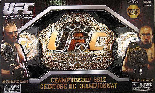 ufc toy belt