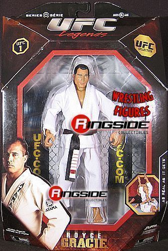 royce gracie figure