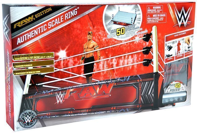 "RAW Edition" - WWE Authentic Scale Ring | eBay