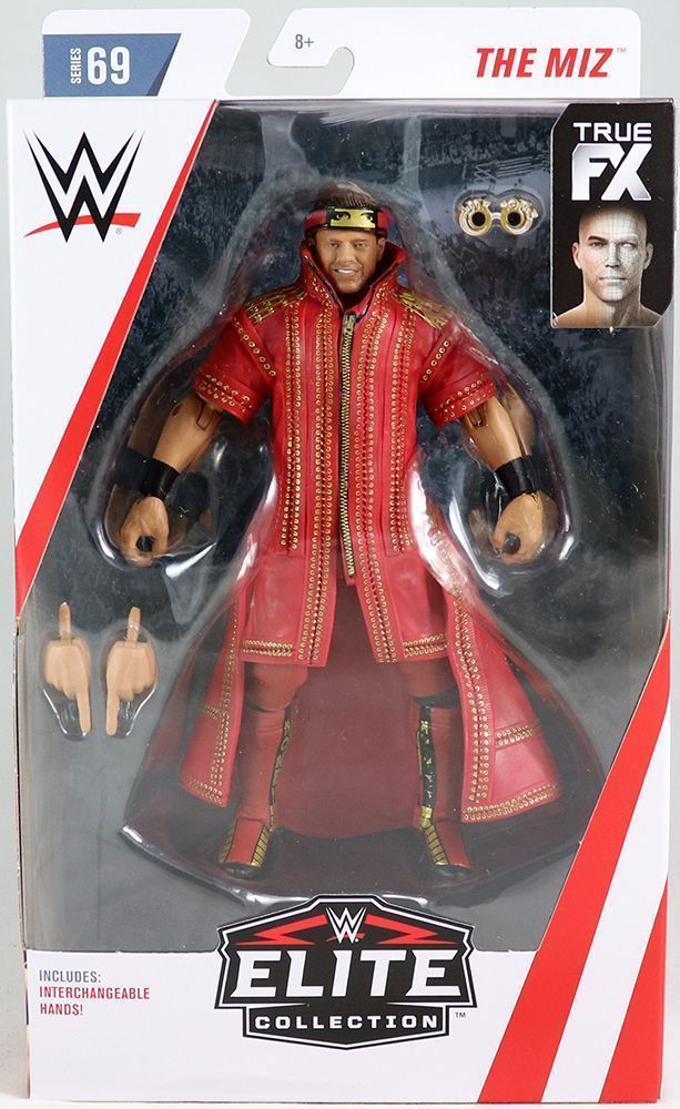The Miz WWE Elite 69 Mattel Toy Wrestling Action Figure eBay