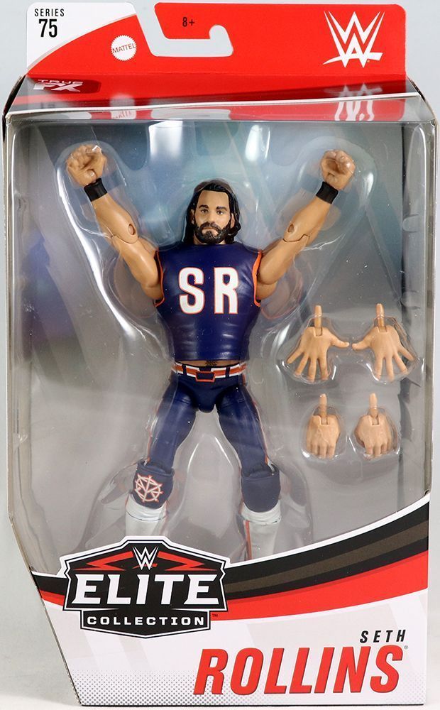 Seth Rollins WWE Elite 75 Mattel Toy Wrestling Action Figure