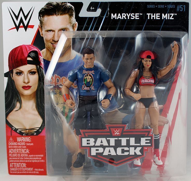 maryse figure maryse the miz wwe battle packs 51 mattel toy maryse figure maryse the miz wwe battle packs 51 mattel toy
