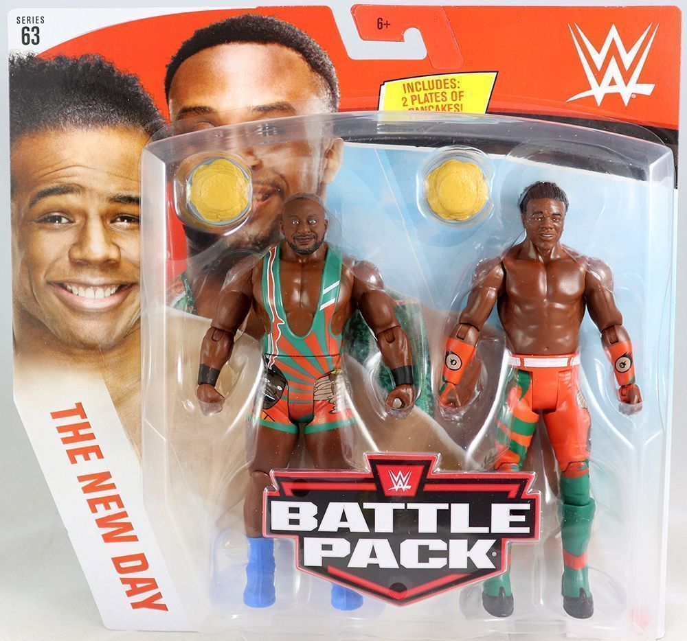 Seth Rollins /& Brock Lesnar-WWE Battle Packs 63 Mattel Toy Action Figures