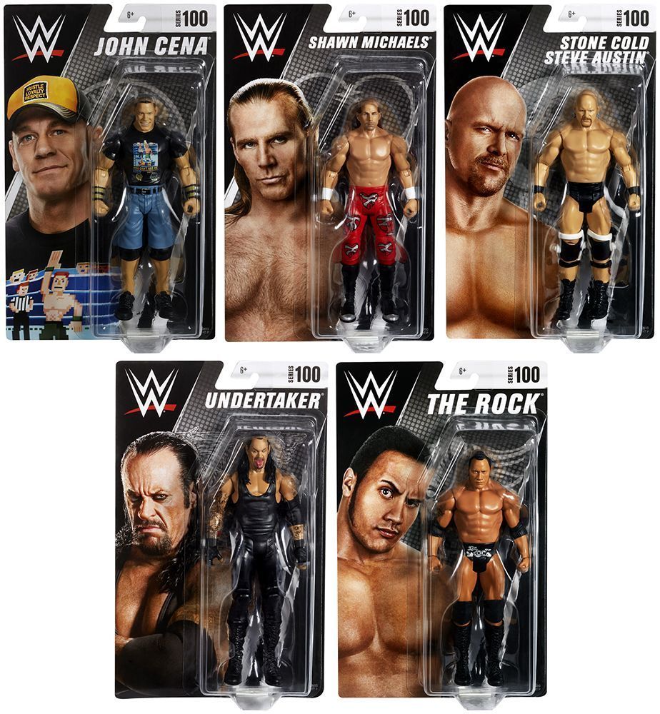 wwe mattel retro series 3