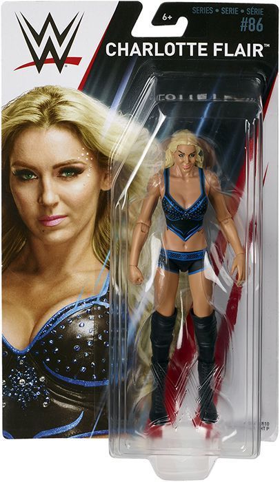 charlotte flair pop figure charlotte flair wwe series 86 mattel toy wrestling charlotte flair pop figure charlotte flair wwe series 86 mattel toy wrestling