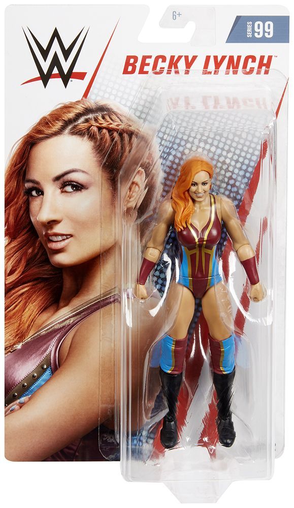 Becky Lynch WWE Elite 72 Mattel Toy Wrestling Action Figure