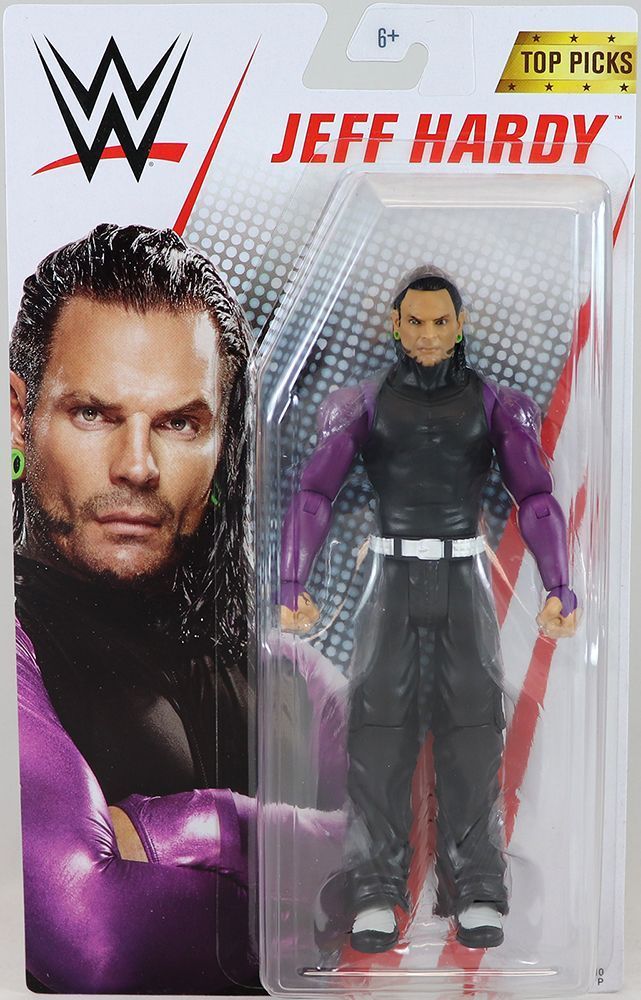Jeff Hardy WWE Series "Top Talent 2019" Mattel Toy Wrestling Action