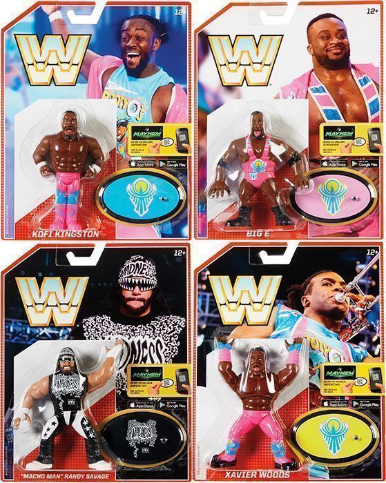 wwe retro figures list