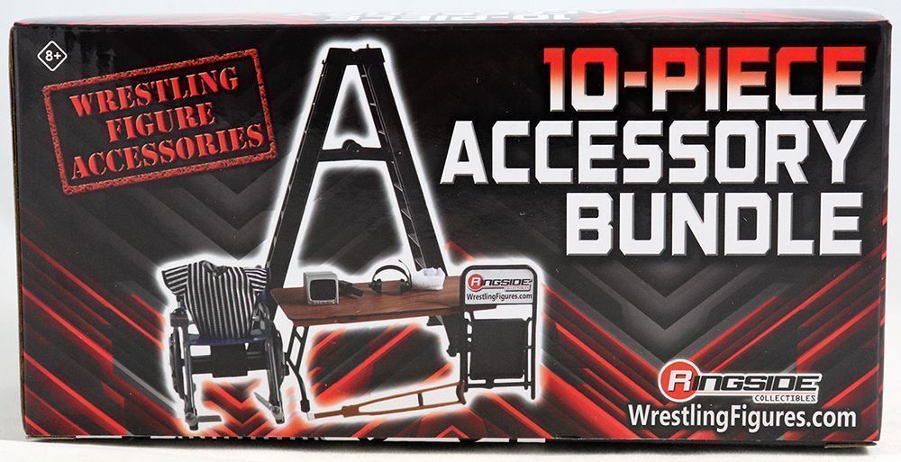 Deluxe Stretcher Ringside Exclusive Ringside Toy Action Figure Accessory