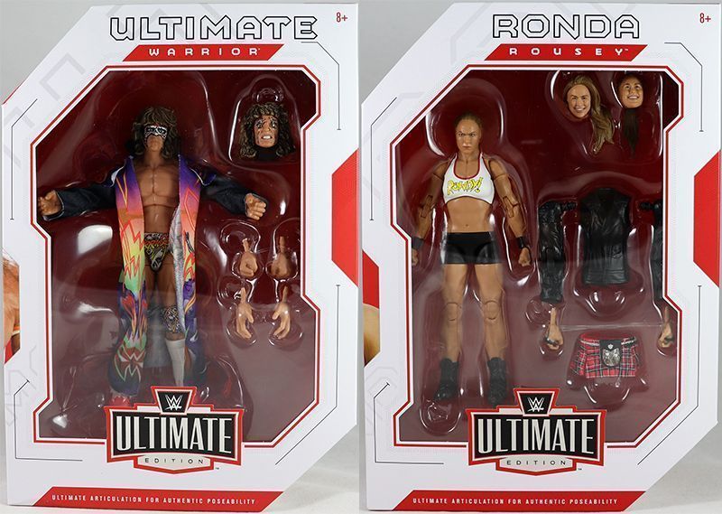 WWE MATTEL Elite Series Ultimate Edition Ronda Rousey Figura Wrestling UFC