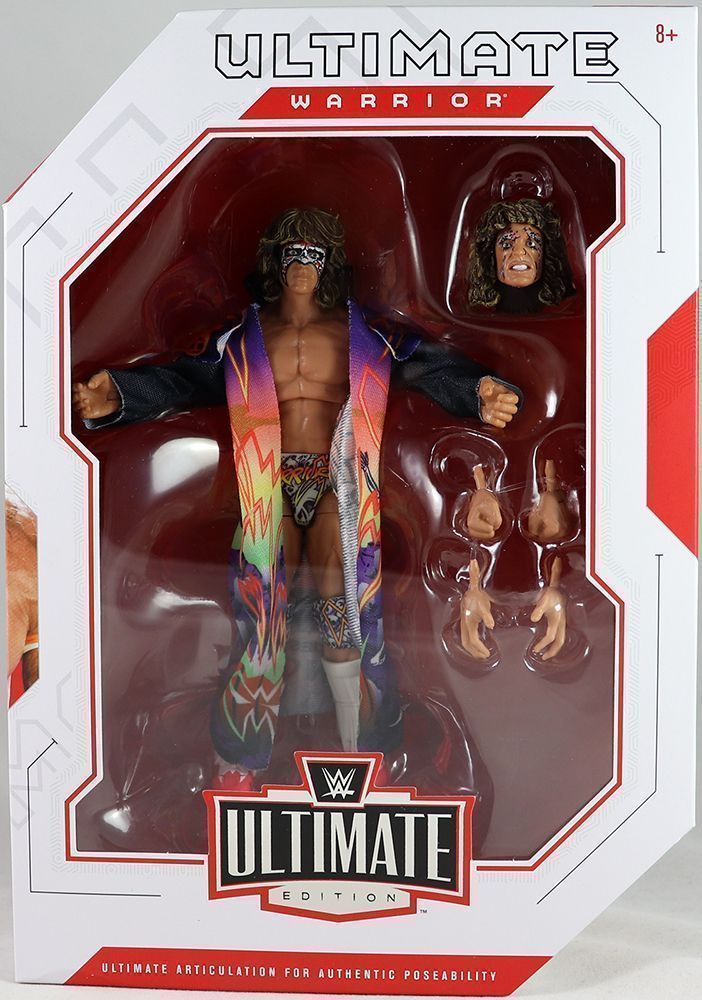 WWE nuevo MATTEL ELITE SERIE Ultimate Edition Ronda Rousey UFC Lucha Libre Figura