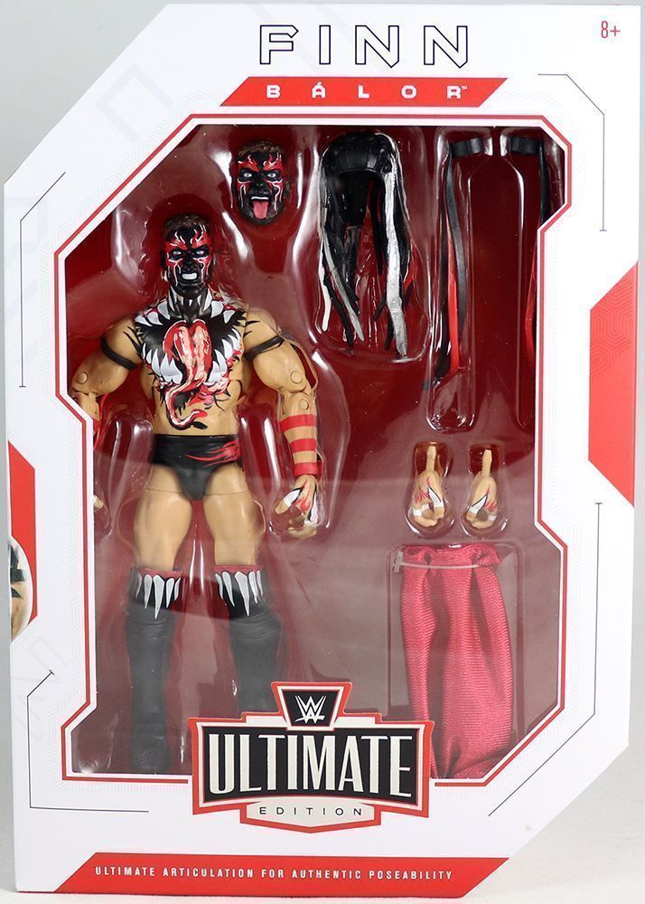 balor club finn balor wwe ringside exclusive toy wrestling action figure